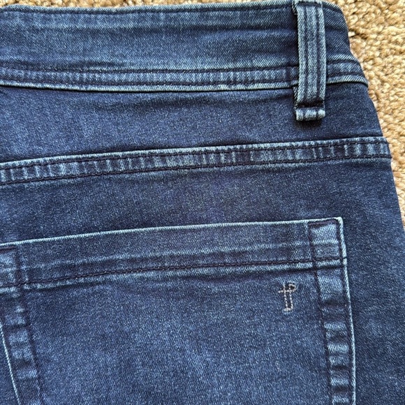 The Perfect Jean NYC Slim Fit Stretch Dark Blue Jeans - Picture 7 of 9